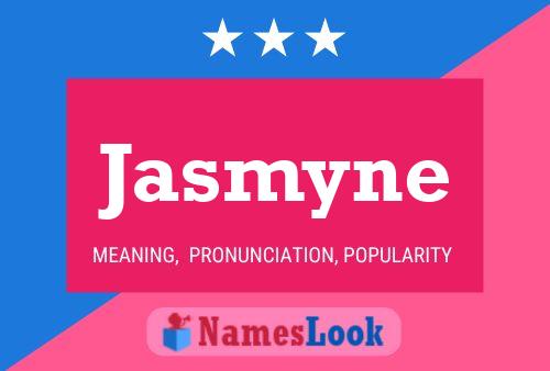 ملصق اسم Jasmyne