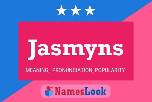 ملصق اسم Jasmyns