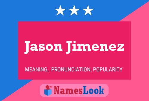 ملصق اسم Jason Jimenez