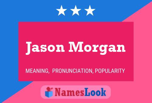 ملصق اسم Jason Morgan