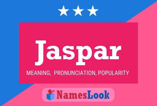 ملصق اسم Jaspar