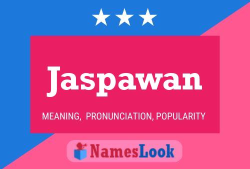 ملصق اسم Jaspawan