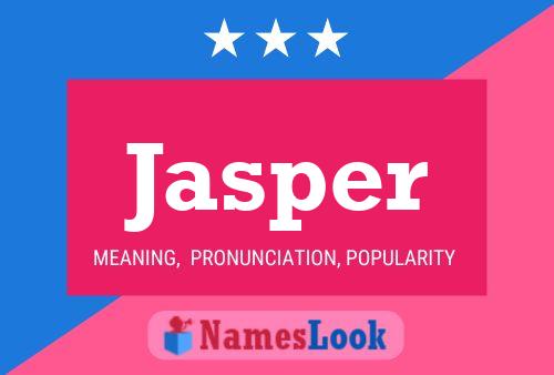 ملصق اسم Jasper