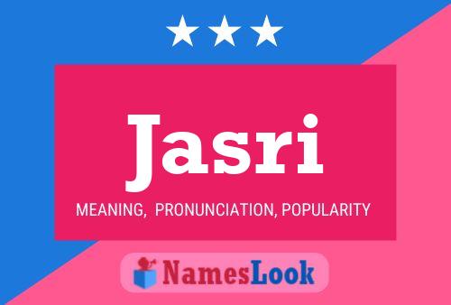 ملصق اسم Jasri