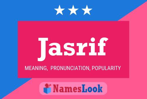 ملصق اسم Jasrif