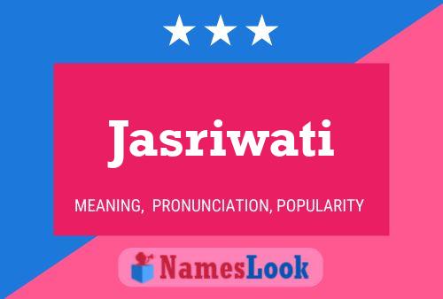 ملصق اسم Jasriwati