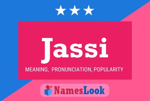 ملصق اسم Jassi