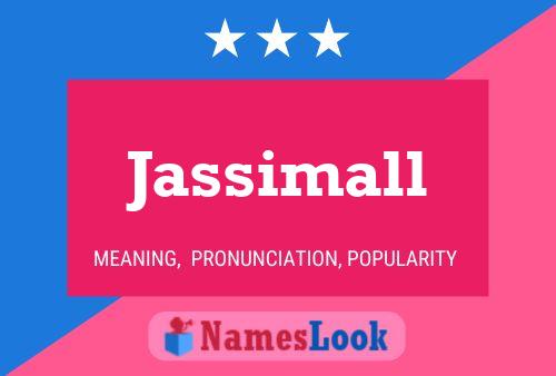 ملصق اسم Jassimall