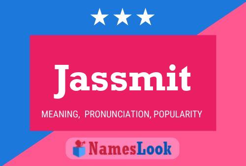 ملصق اسم Jassmit