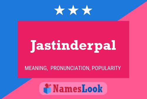 ملصق اسم Jastinderpal