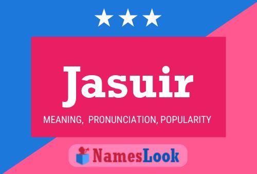 ملصق اسم Jasuir