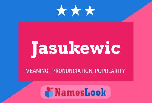 ملصق اسم Jasukewic