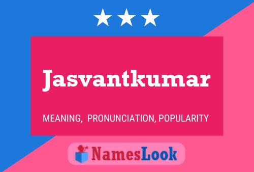 ملصق اسم Jasvantkumar