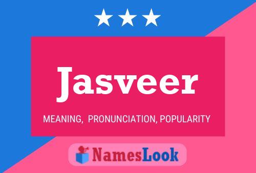 ملصق اسم Jasveer