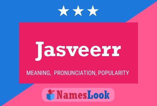 ملصق اسم Jasveerr