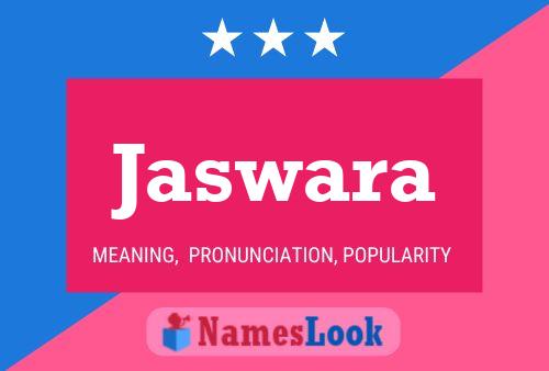 ملصق اسم Jaswara