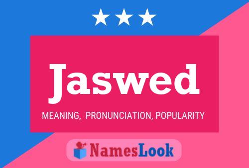 ملصق اسم Jaswed