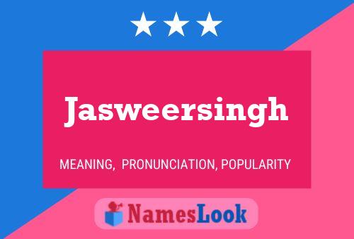 ملصق اسم Jasweersingh