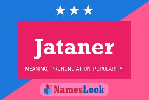 ملصق اسم Jataner