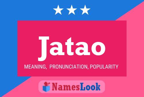 ملصق اسم Jatao