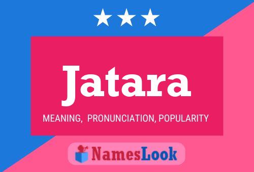 ملصق اسم Jatara