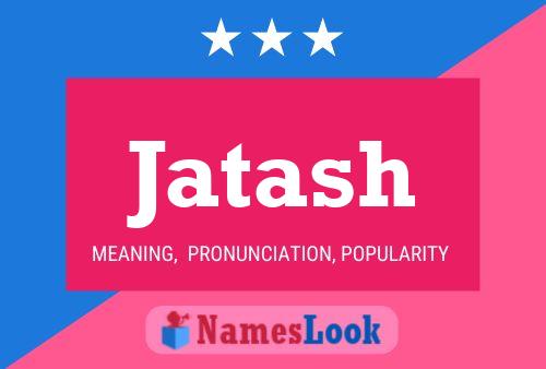 ملصق اسم Jatash