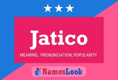 ملصق اسم Jatico