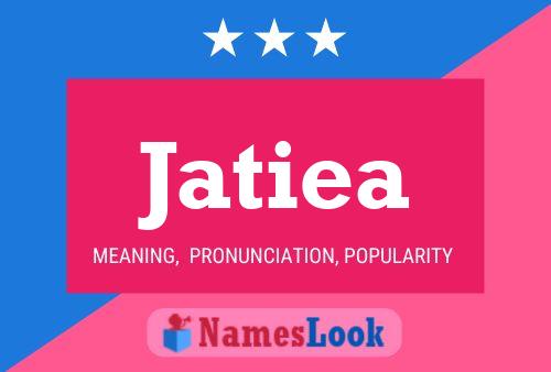 ملصق اسم Jatiea