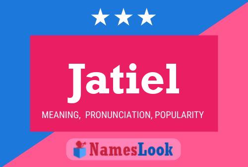 ملصق اسم Jatiel