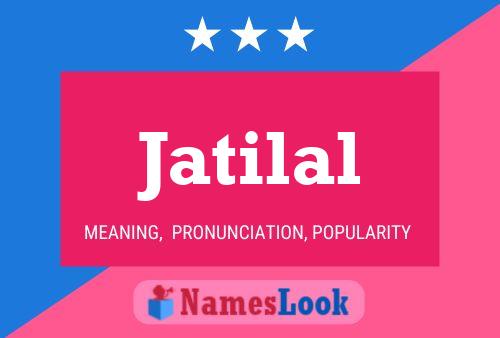 ملصق اسم Jatilal