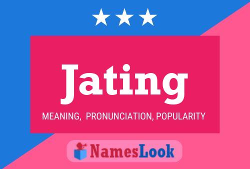 ملصق اسم Jating