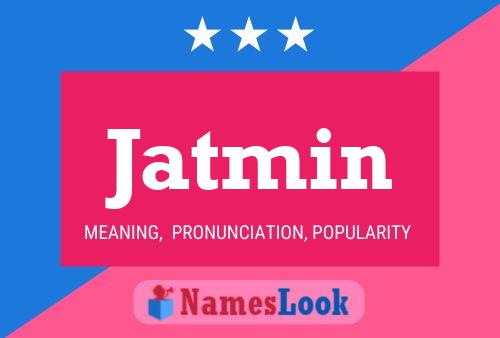 ملصق اسم Jatmin