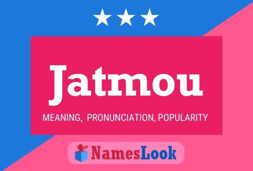 ملصق اسم Jatmou