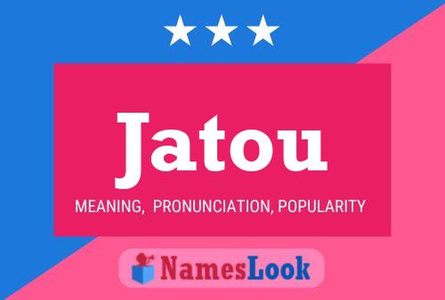 ملصق اسم Jatou