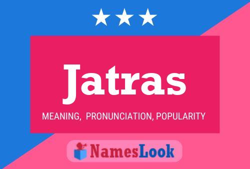 ملصق اسم Jatras