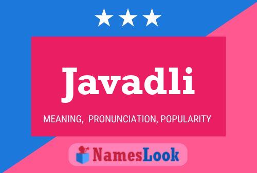 ملصق اسم Javadli