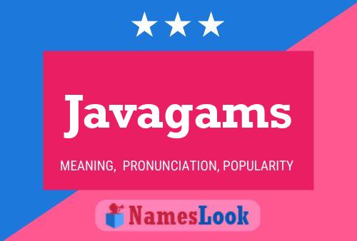 ملصق اسم Javagams