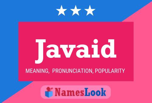 ملصق اسم Javaid