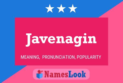 ملصق اسم Javenagin