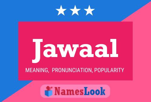 ملصق اسم Jawaal