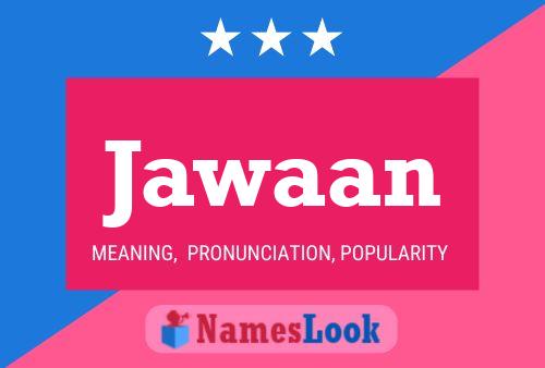 ملصق اسم Jawaan