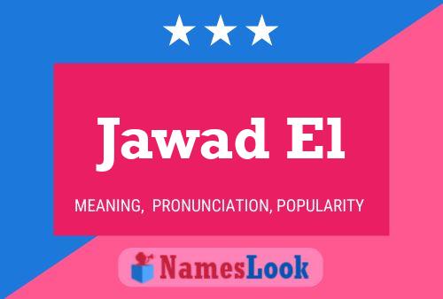 ملصق اسم Jawad El