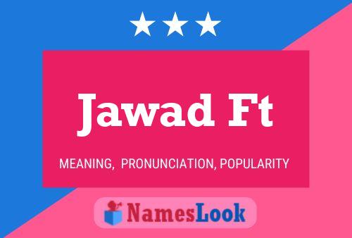 ملصق اسم Jawad Ft