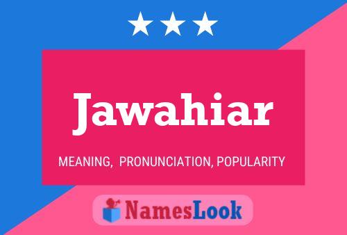 ملصق اسم Jawahiar