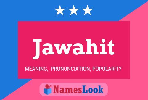 ملصق اسم Jawahit