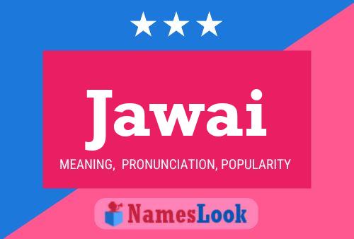 ملصق اسم Jawai