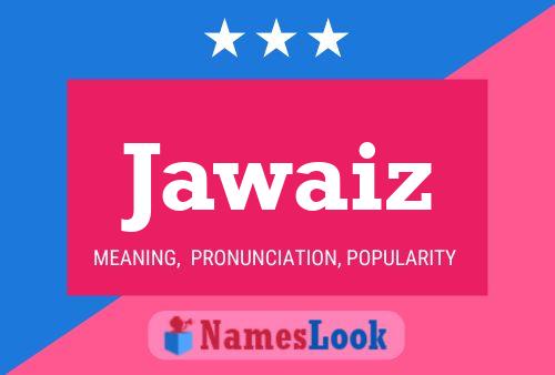 ملصق اسم Jawaiz