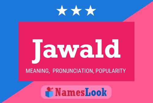 ملصق اسم Jawald