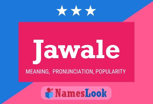 ملصق اسم Jawale