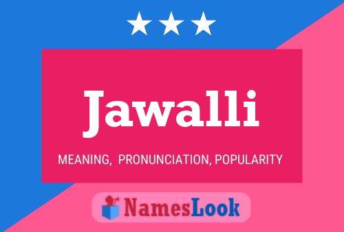 ملصق اسم Jawalli